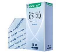 冈本超润滑系列 极致顺滑体验的计生用品